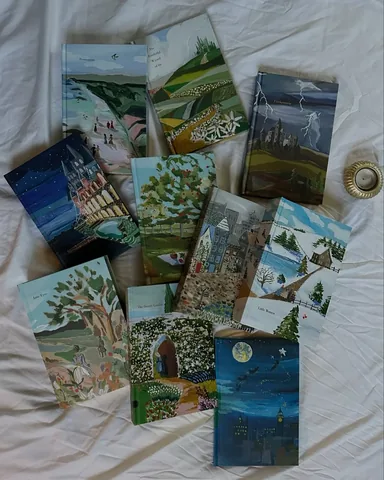 thehalcyondaysofsummer Instagram post about Classic book giveaway