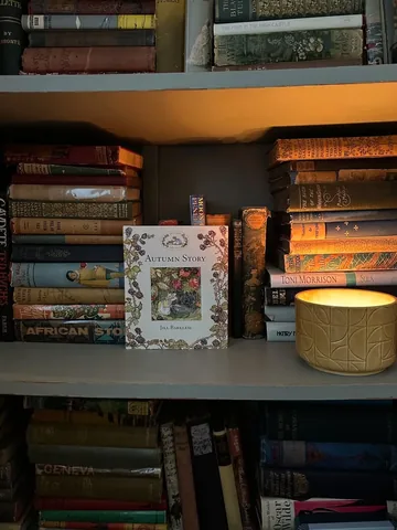 thehalcyondaysofsummer Instagram post about Seasonal reading