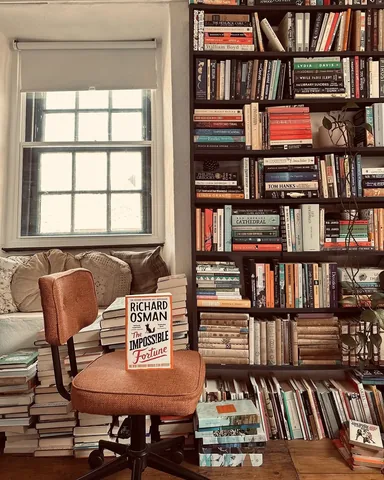 thehalcyondaysofsummer Instagram post about The Impossible Fortune book mail