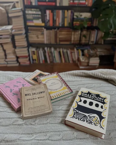 thehalcyondaysofsummer Instagram post about Mrs Dalloway special edition