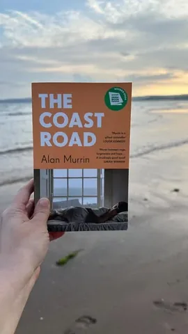 thehalcyondaysofsummer Instagram post about The Coast Road book recommendation