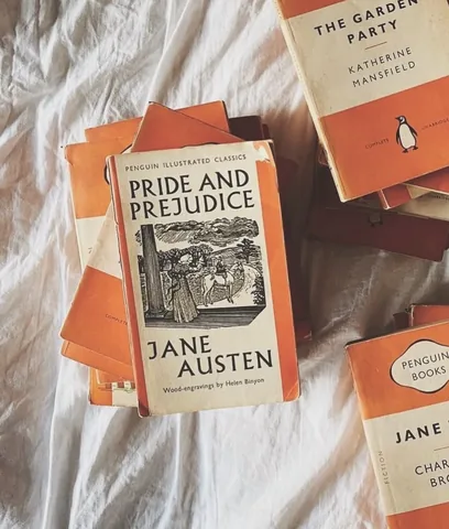 thehalcyondaysofsummer Instagram post about Pride and Prejudice quotation