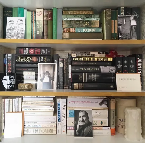 thehalcyondaysofsummer Instagram post about Bookstagram retrospective