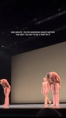 theharperwatters Instagram post about Ballet Festival performance announcement