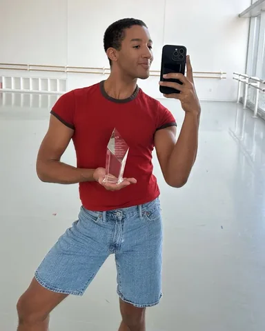 theharperwatters Instagram post about Houston Ballet career anniversary
