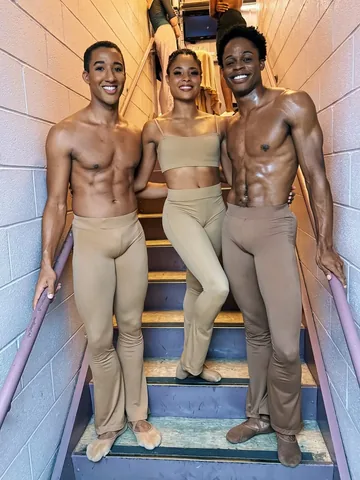 theharperwatters Instagram post about Ballet Festival participation