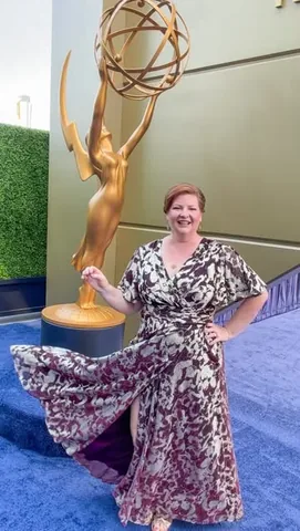 theheatherbrooker Instagram post about Emmys red carpet fashion