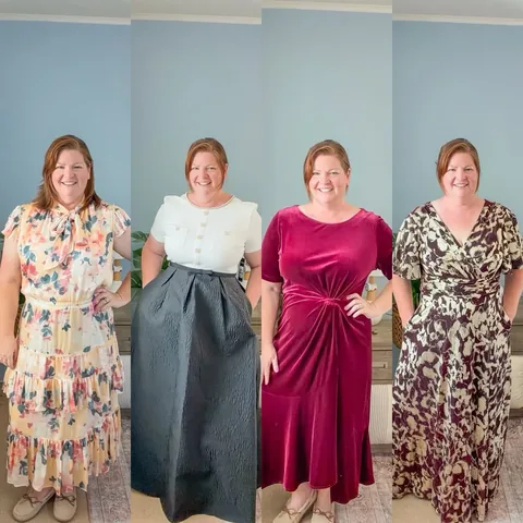 theheatherbrooker Instagram post about Dress selection for the Emmys