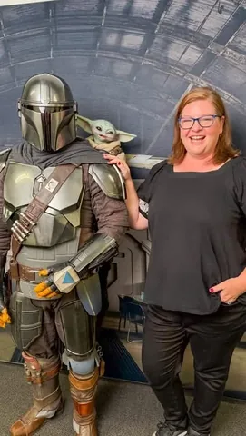 theheatherbrooker Instagram post about Star Wars interview