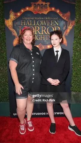 theheatherbrooker Instagram post about Halloween Horror Nights visit