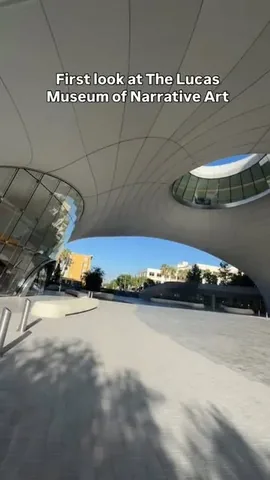 theheatherbrooker Instagram post about Lucas Museum preview