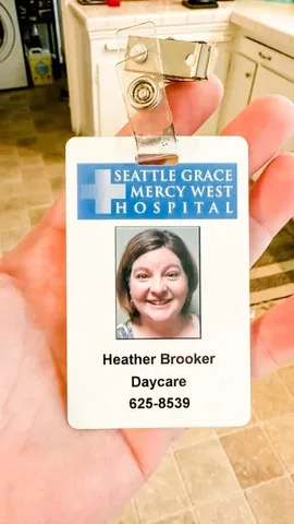 theheatherbrooker Instagram post about Acting career memory