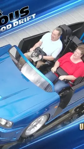 theheatherbrooker Instagram post about Fast & Furious roller coaster
