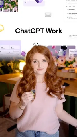 thehippiehacker Instagram post about ChatGPT Work product features