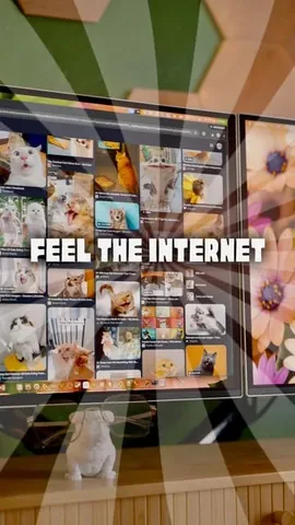 thehippiehacker Instagram post about Sensurf haptic browser extension