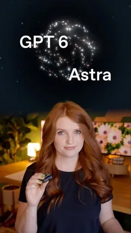 thehippiehacker Instagram post about GPT 6 Astra product launch