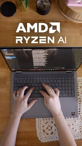 thehippiehacker Instagram post about Local AI assistant on an AI laptop