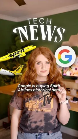 thehippiehacker Instagram post about Airline data and Google Flights