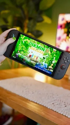 thehippiehacker Instagram post about Pikmin 3 Deluxe Switch 2 update