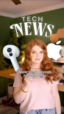 thehippiehacker Instagram post about Rumored camera equipped AirPods