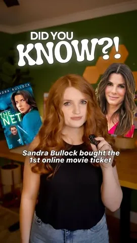 thehippiehacker Instagram post about Early online movie ticket history