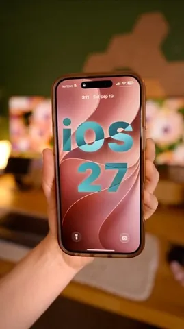 thehippiehacker Instagram post about IOS 27 features and tips