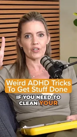 theholdernessfamily Instagram post about ADHD productivity tips