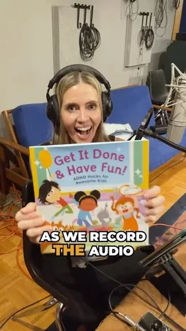 theholdernessfamily Instagram post about Audiobook promotion