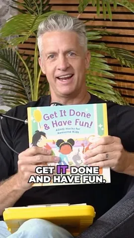 theholdernessfamily Instagram post about ADHD task strategies