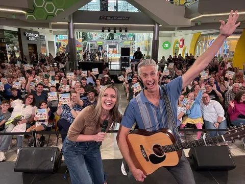 theholdernessfamily Instagram post about Book release