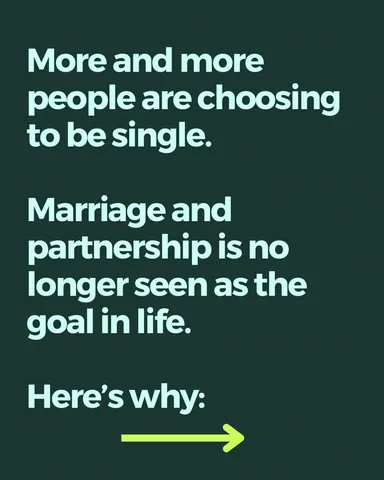 the.holistic.psychologist Instagram post about Choosing to be single