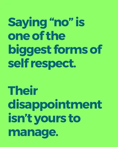 the.holistic.psychologist Instagram post about Boundary setting