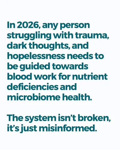the.holistic.psychologist Instagram post about Mental health treatment perspectives