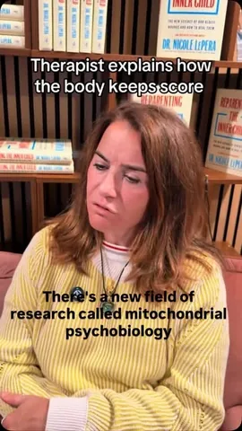 the.holistic.psychologist Instagram post about Stress and body based healing
