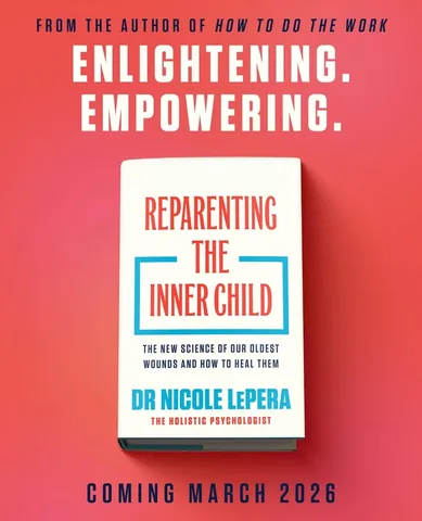 the.holistic.psychologist Instagram post about Inner child healing