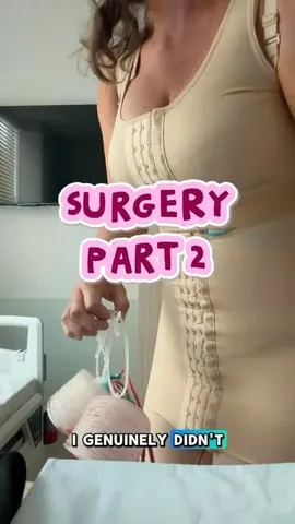 the_honest_mum_ Instagram post about Cosmetic surgery journey