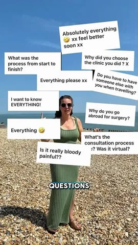 the_honest_mum_ Instagram post about Cosmetic surgery journey
