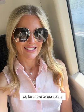 thehousebuild Instagram post about LASIK surgery review