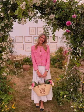 thehousebuild Instagram post about Chelsea Flower Show visit