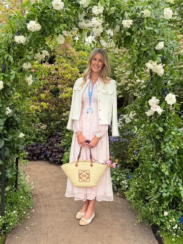 thehousebuild Instagram post about Chelsea Flower Show