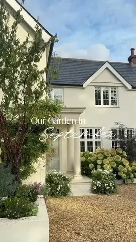 thehousebuild Instagram post about September gardening