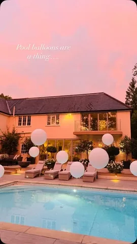 thehousebuild Instagram post about Event decoration