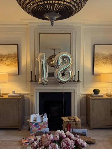 thehousebuild Instagram post about 18th birthday