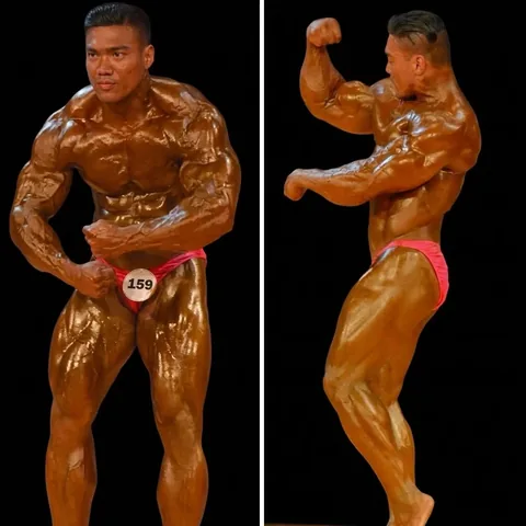 the_ironthapa Instagram post about Bodybuilding competition history