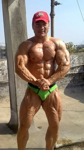 the_ironthapa Instagram post about Bodybuilding physique