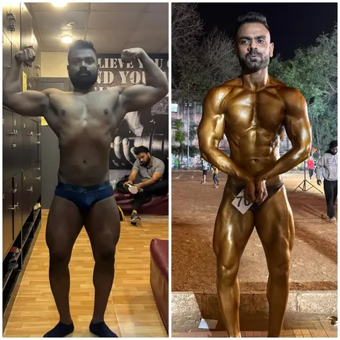 the_ironthapa Instagram post about Bodybuilding progress