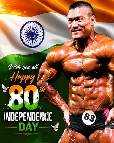 the_ironthapa Instagram post about Indian Independence Day