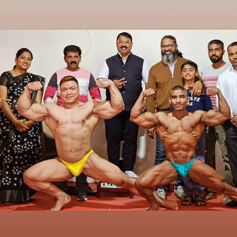 the_ironthapa Instagram post about Bodybuilding career