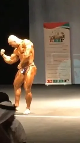 the_ironthapa Instagram post about Bodybuilding posing