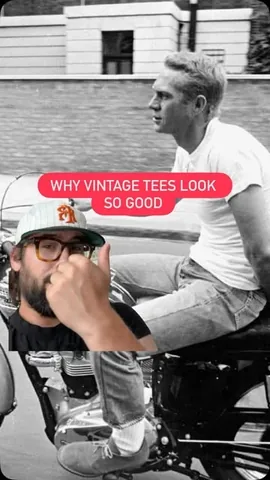 thejobrien Instagram post about Vintage fashion